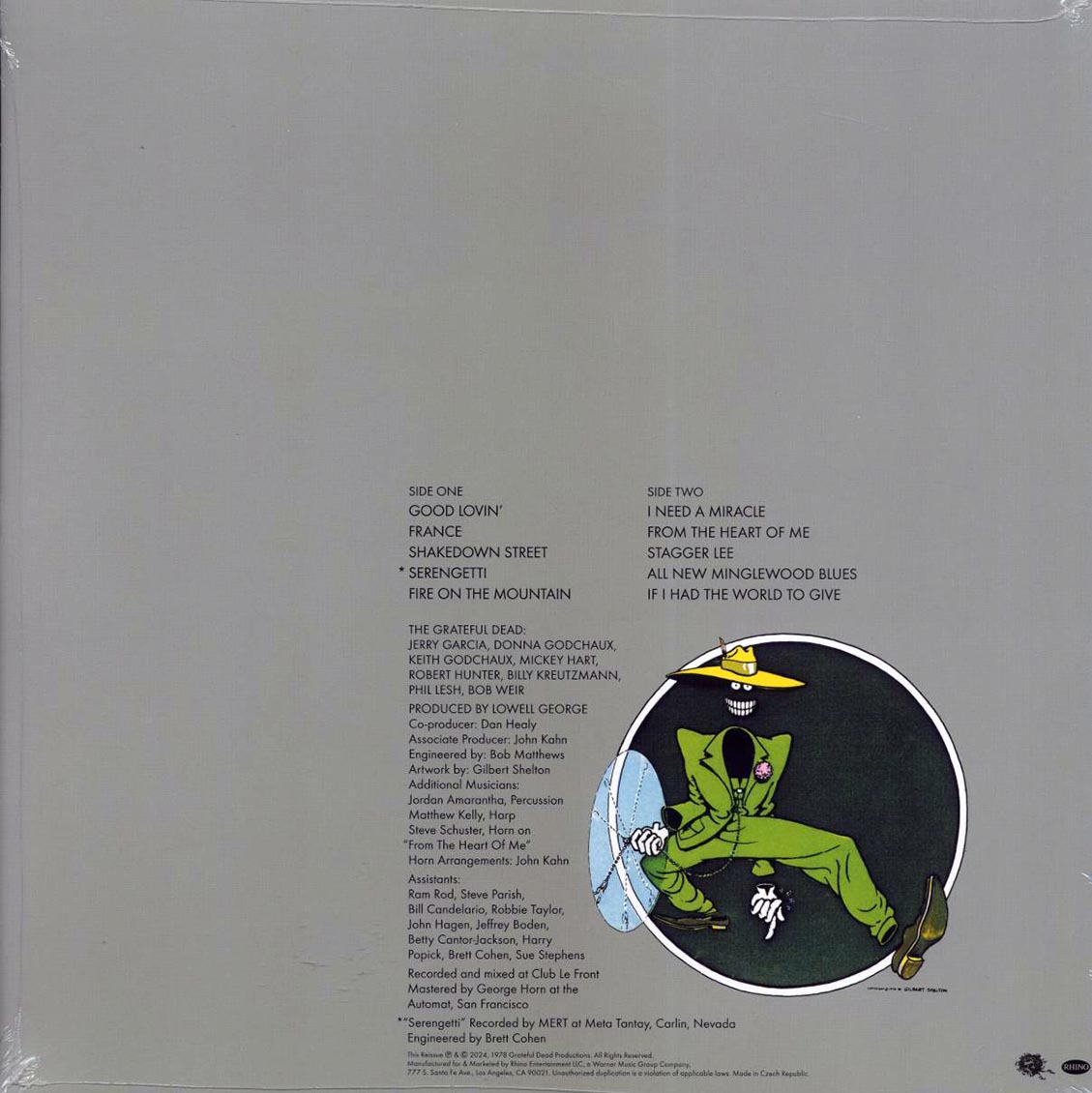 Grateful Dead - Shakedown Street (remastered) - Vinyl LP, LP