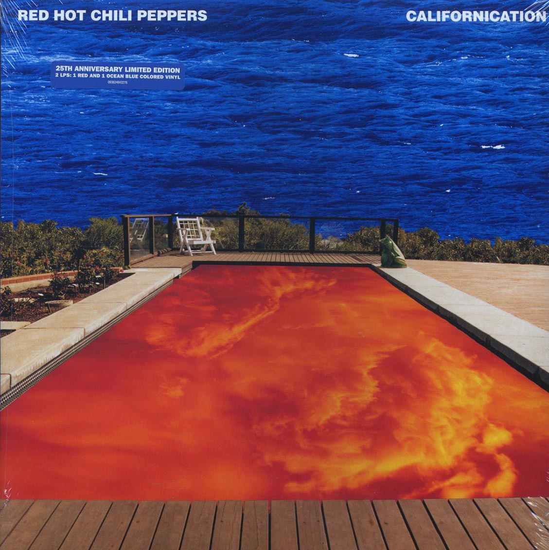 Red Hot Chili Peppers - Californication (25th Anniv. Ed.) (ltd. ed.) (2xLP) (red/ocean blue vinyl) - Vinyl LP