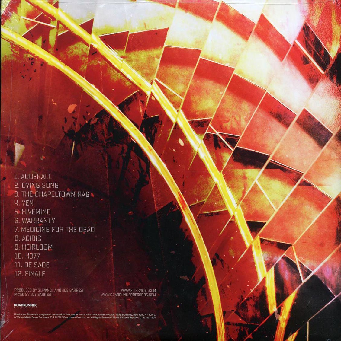 Slipknot - The End For Now (ltd. ed.) (2xLP) (yellow vinyl) - Vinyl LP, LP