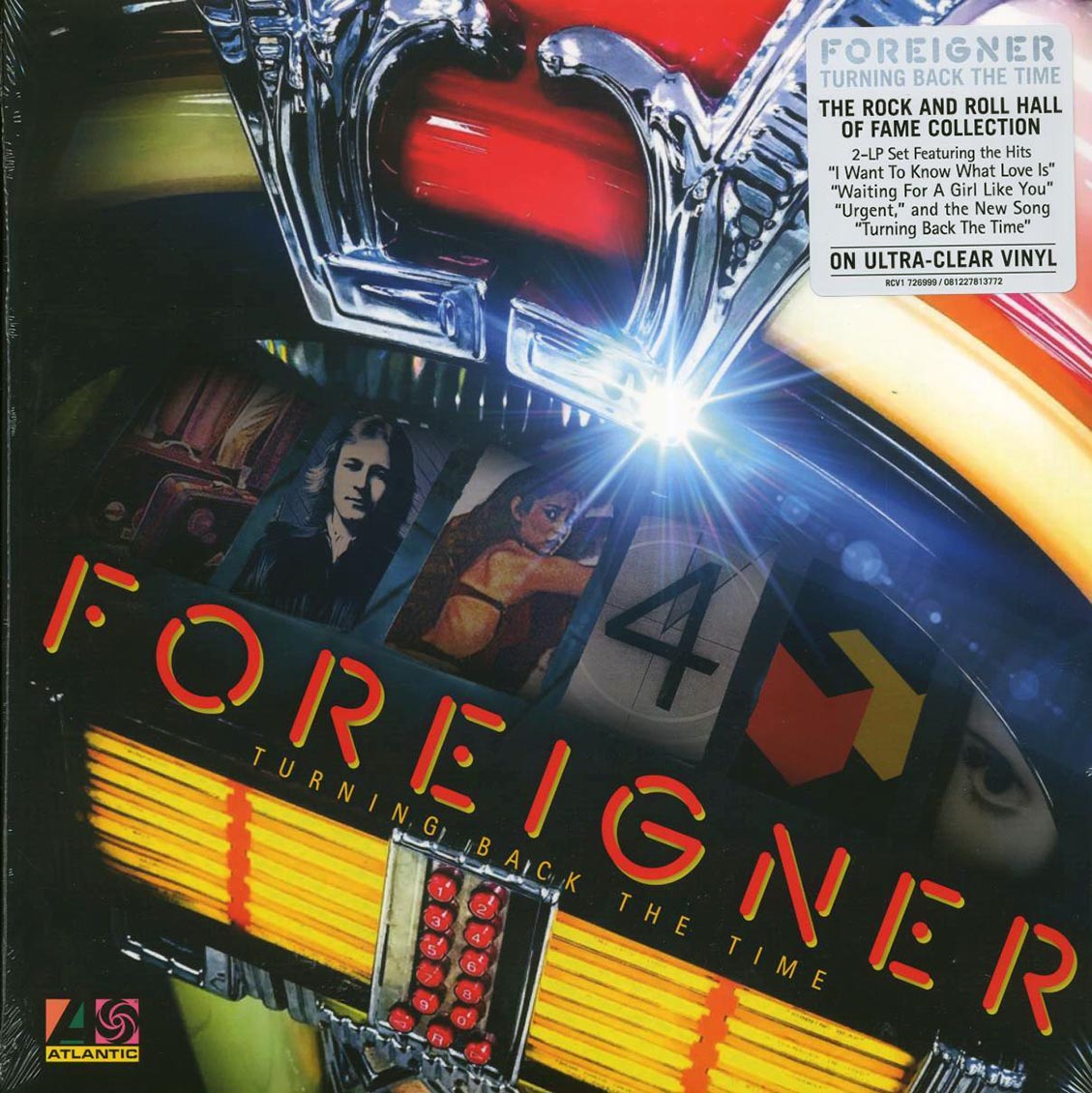 Foreigner - Turning Back The Time (2xLP) (clear vinyl) - Vinyl LP