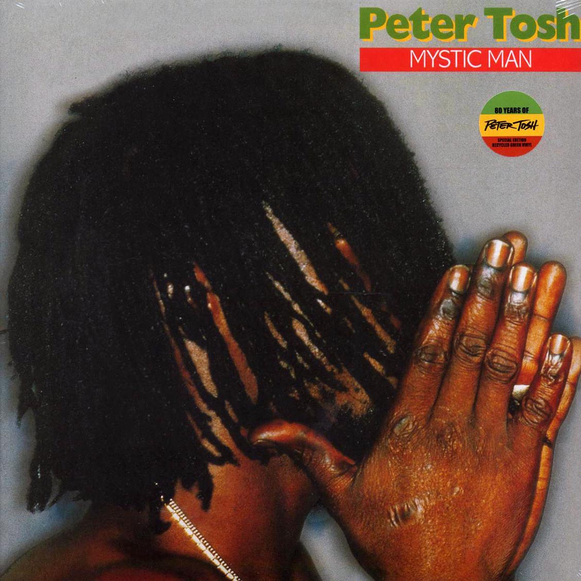 Peter Tosh - Mystic Man (ltd. ed.) (green vinyl) (remastered) - Vinyl LP