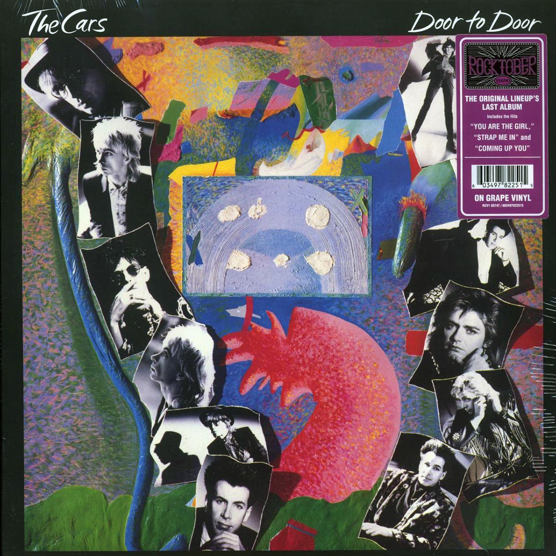 The Cars - Door To Door (ltd. ed.) (grape vinyl) - Vinyl LP