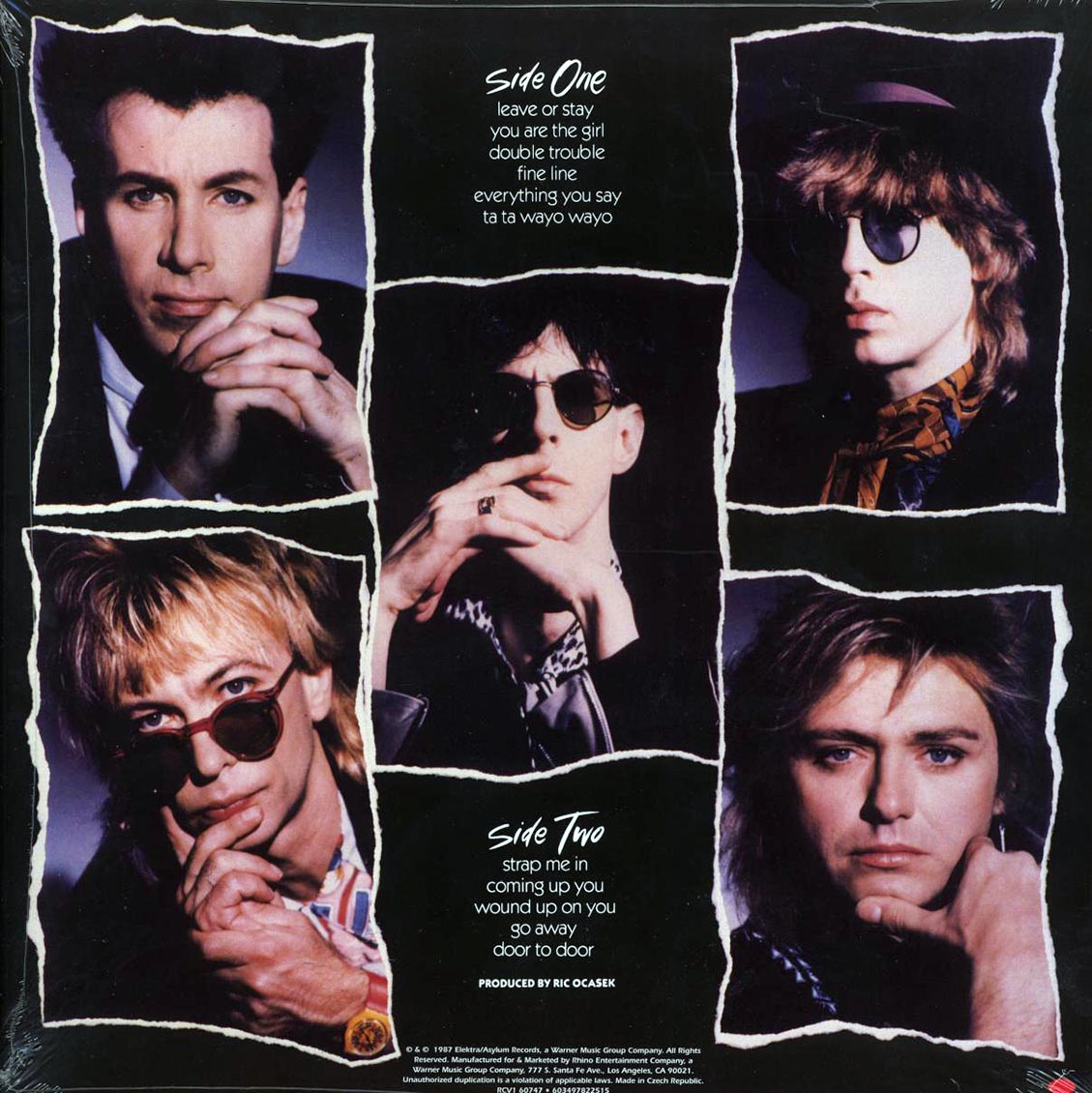 The Cars - Door To Door (ltd. ed.) (grape vinyl) - Vinyl LP, LP