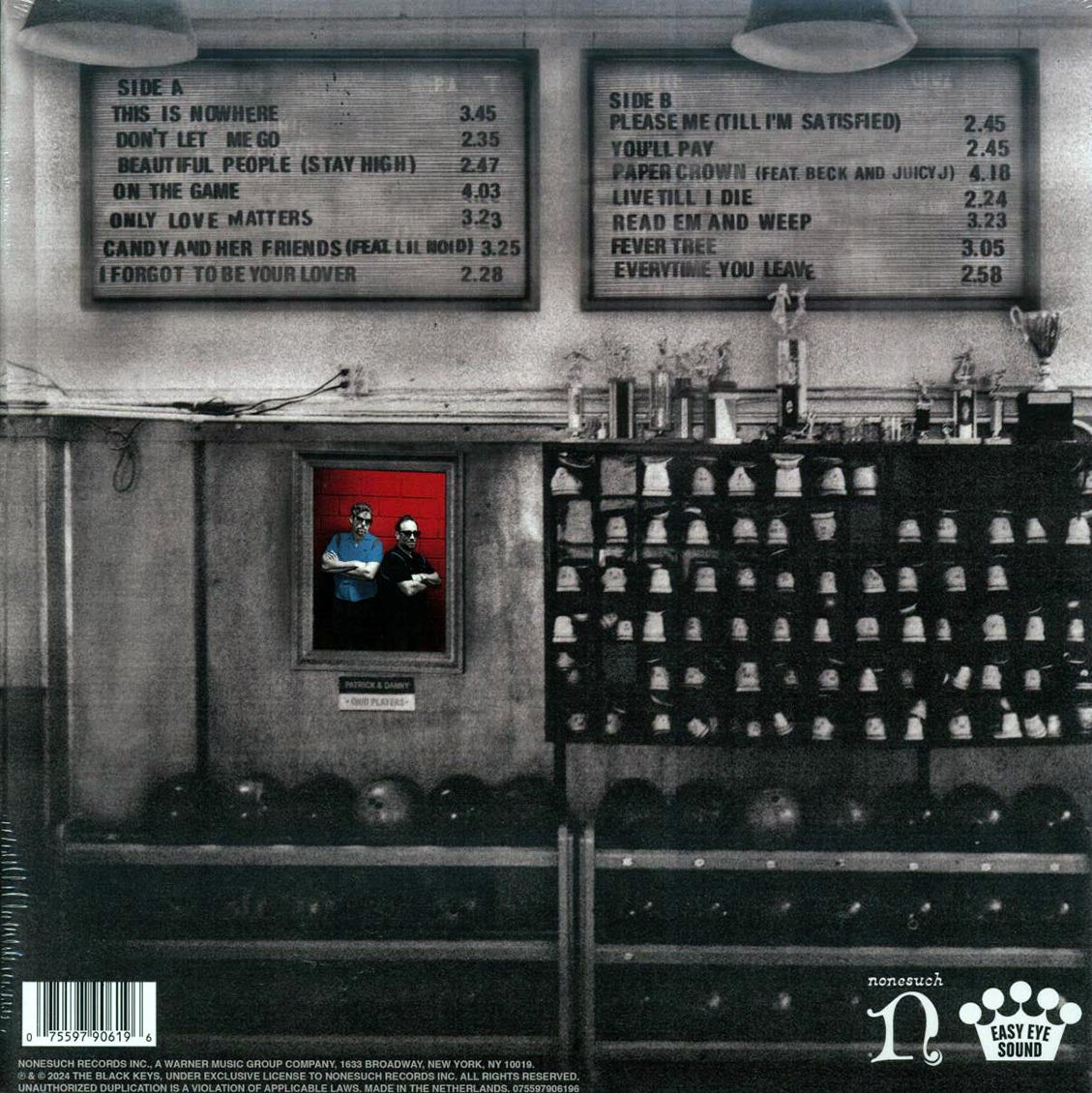 The Black Keys - Ohio Players - Vinyl LP, LP