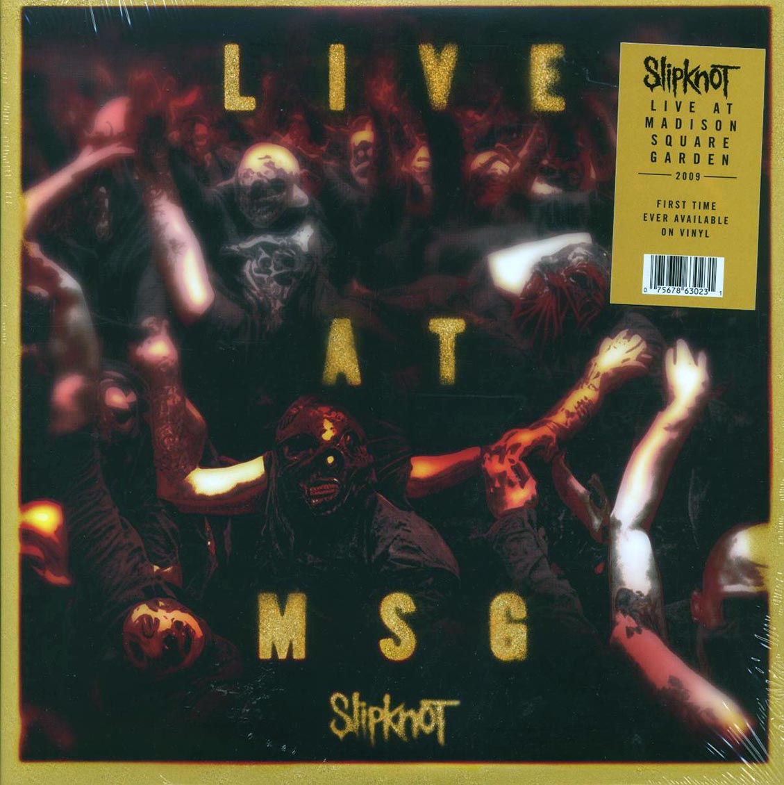 Slipknot - Live At Madison Square Garden 2009 (2xLP) - Vinyl LP