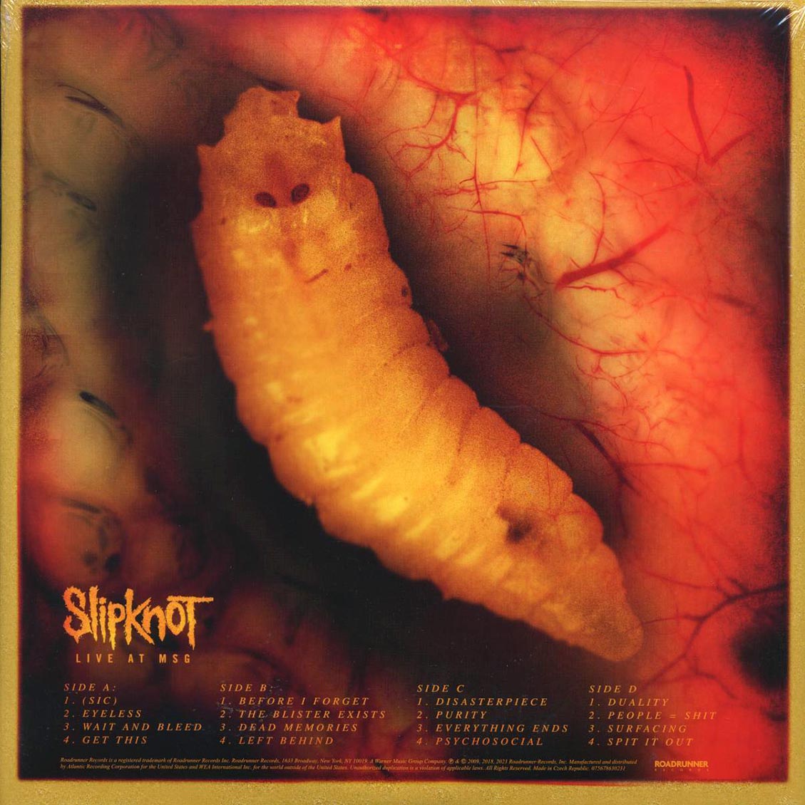 Slipknot - Live At Madison Square Garden 2009 (2xLP) - Vinyl LP, LP