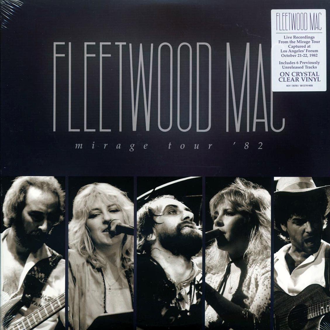 Fleetwood Mac - Mirage Tour '82 (22 tracks) (ltd. ed.) (3xLP) (clear vinyl) - Vinyl LP