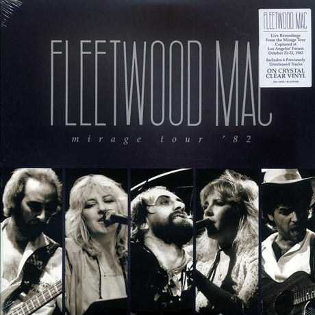 Fleetwood Mac - Mirage Tour '82 (22 tracks) (ltd. ed.) (3xLP) (clear vinyl) - Vinyl LP, LP