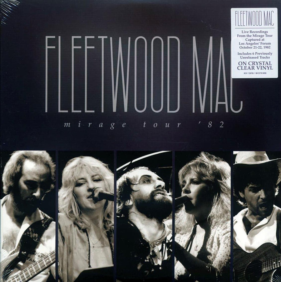 Fleetwood Mac - Mirage Tour '82 (22 tracks) (ltd. ed.) (3xLP) (clear vinyl) - Vinyl LP, LP