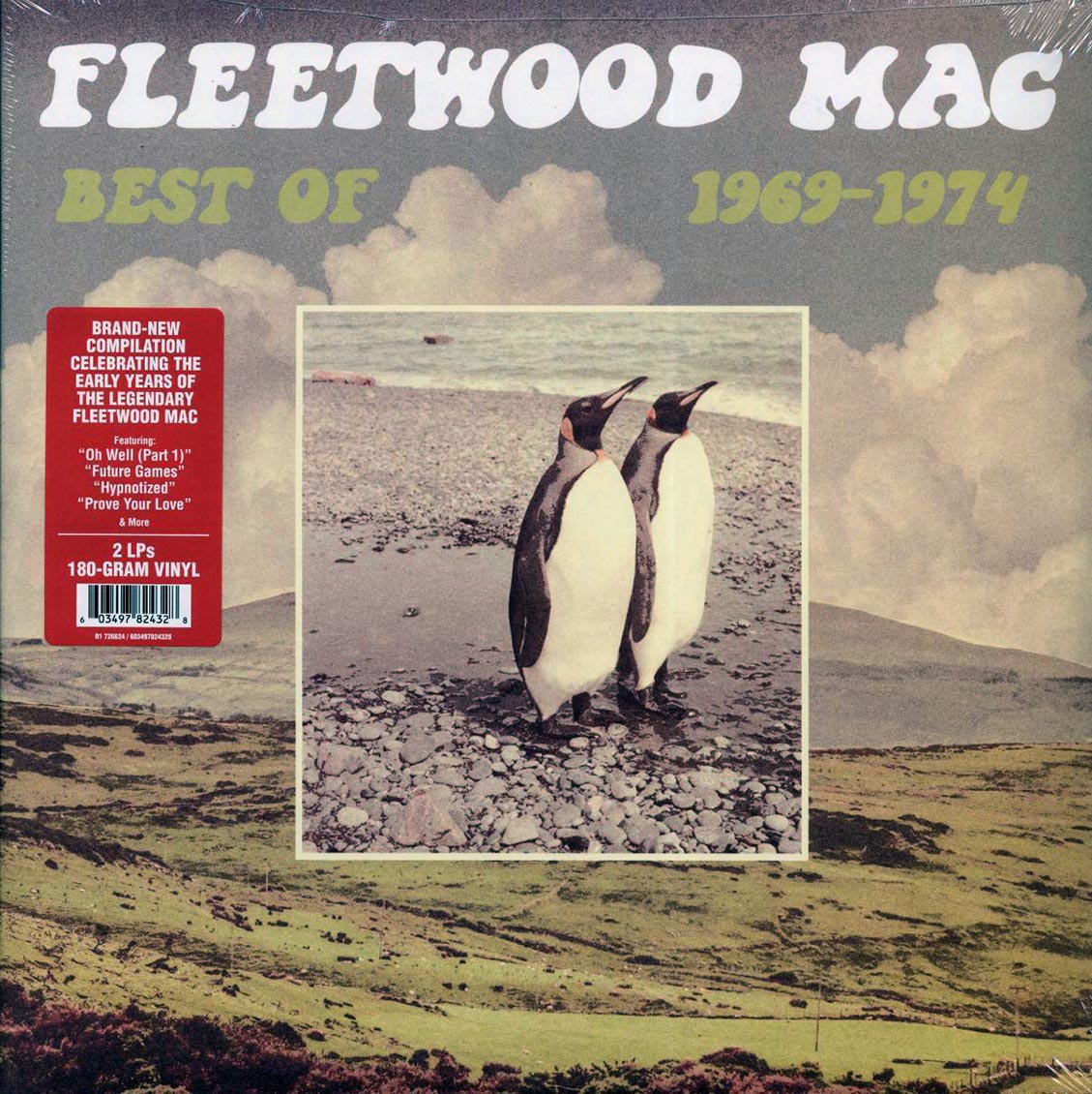 Fleetwood Mac - Best Of 1969-1974 (2xLP) (180g) - Vinyl LP