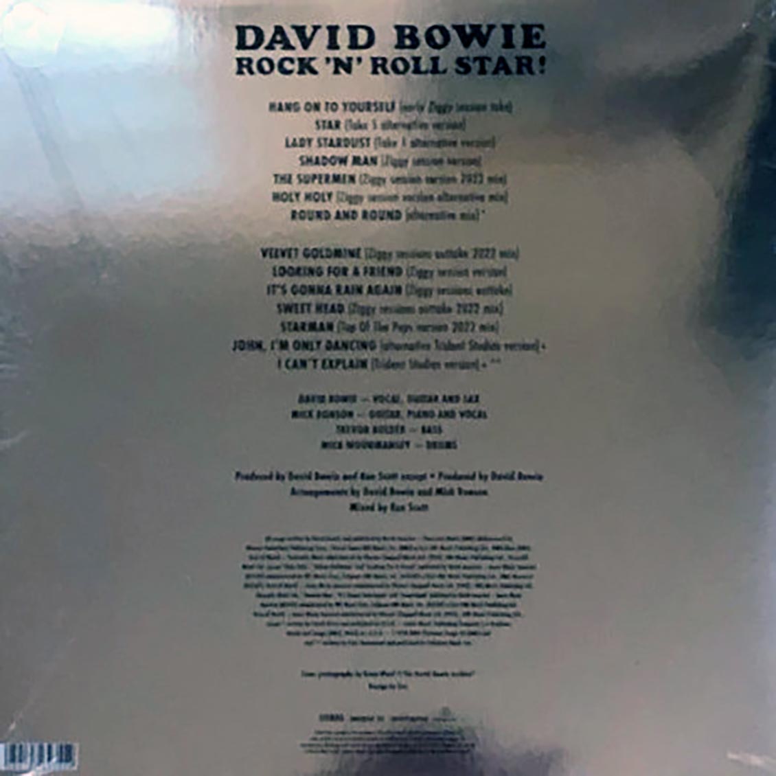 David Bowie - Rock 'N' Roll Star! - Vinyl LP, LP