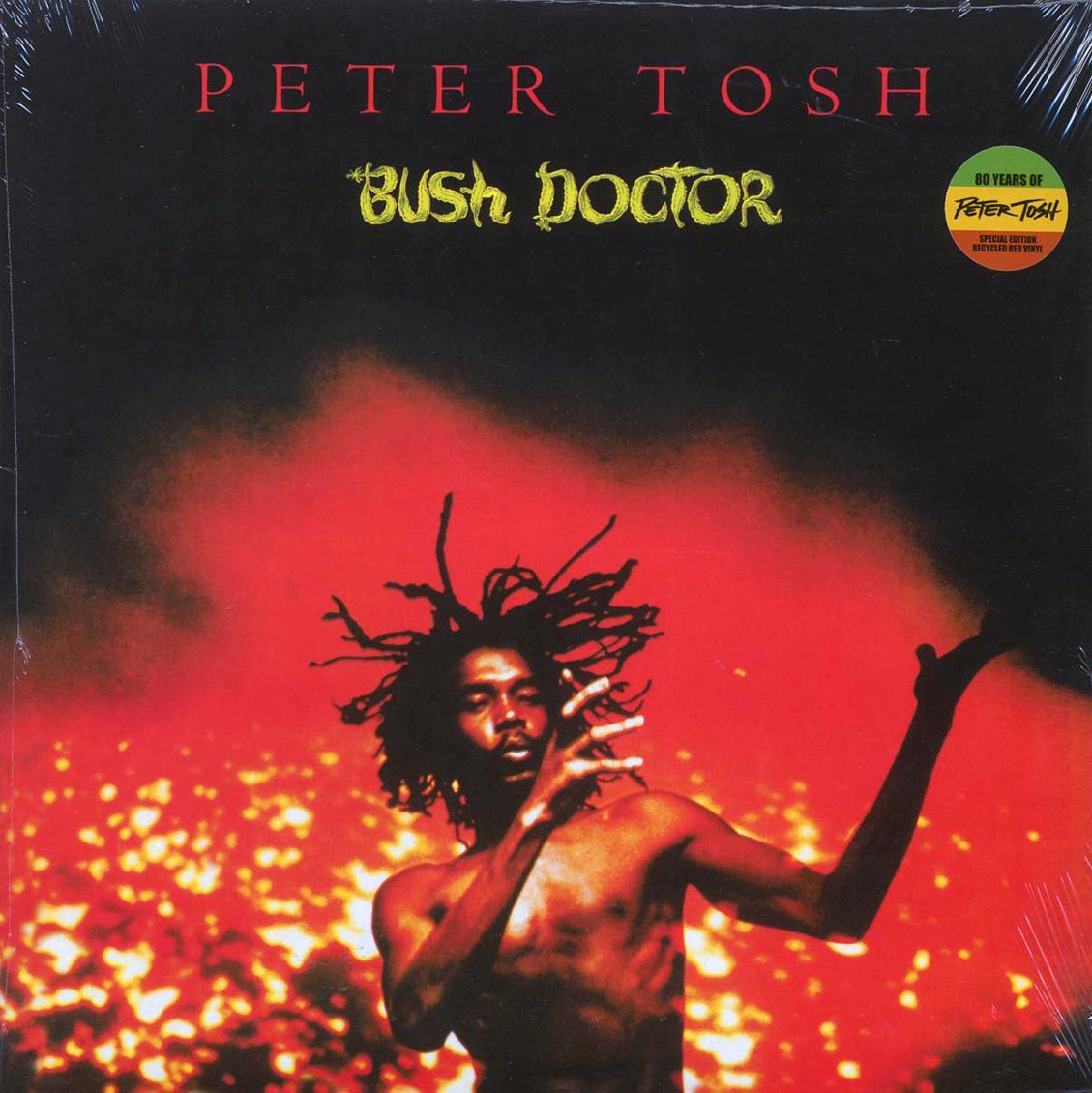 Peter Tosh - Bush Doctor (ltd. ed.) (red vinyl) - Vinyl LP