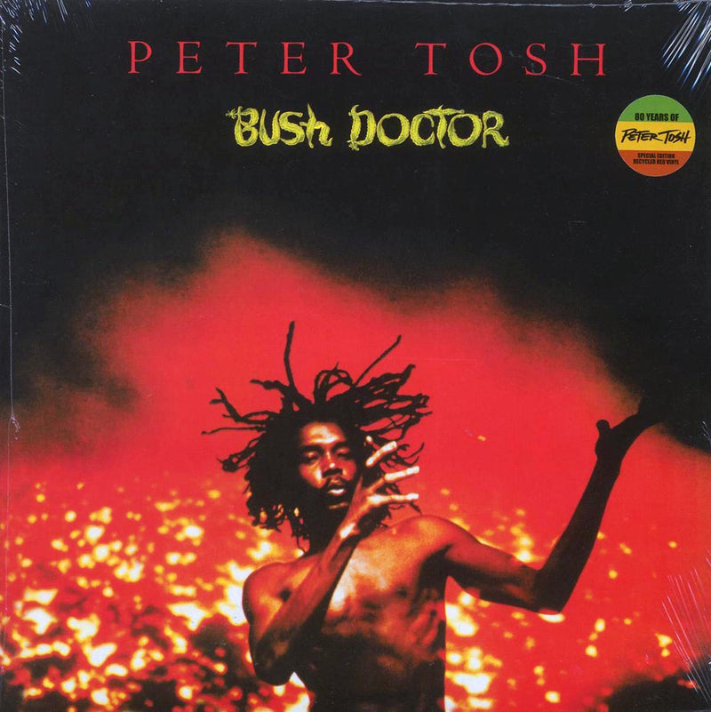 Peter Tosh - Bush Doctor (ltd. ed.) (red vinyl) - Vinyl LP