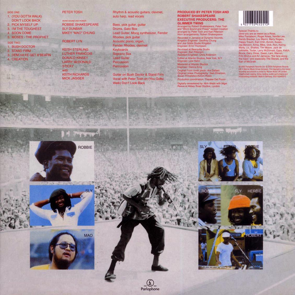 Peter Tosh - Bush Doctor (ltd. ed.) (red vinyl) - Vinyl LP, LP