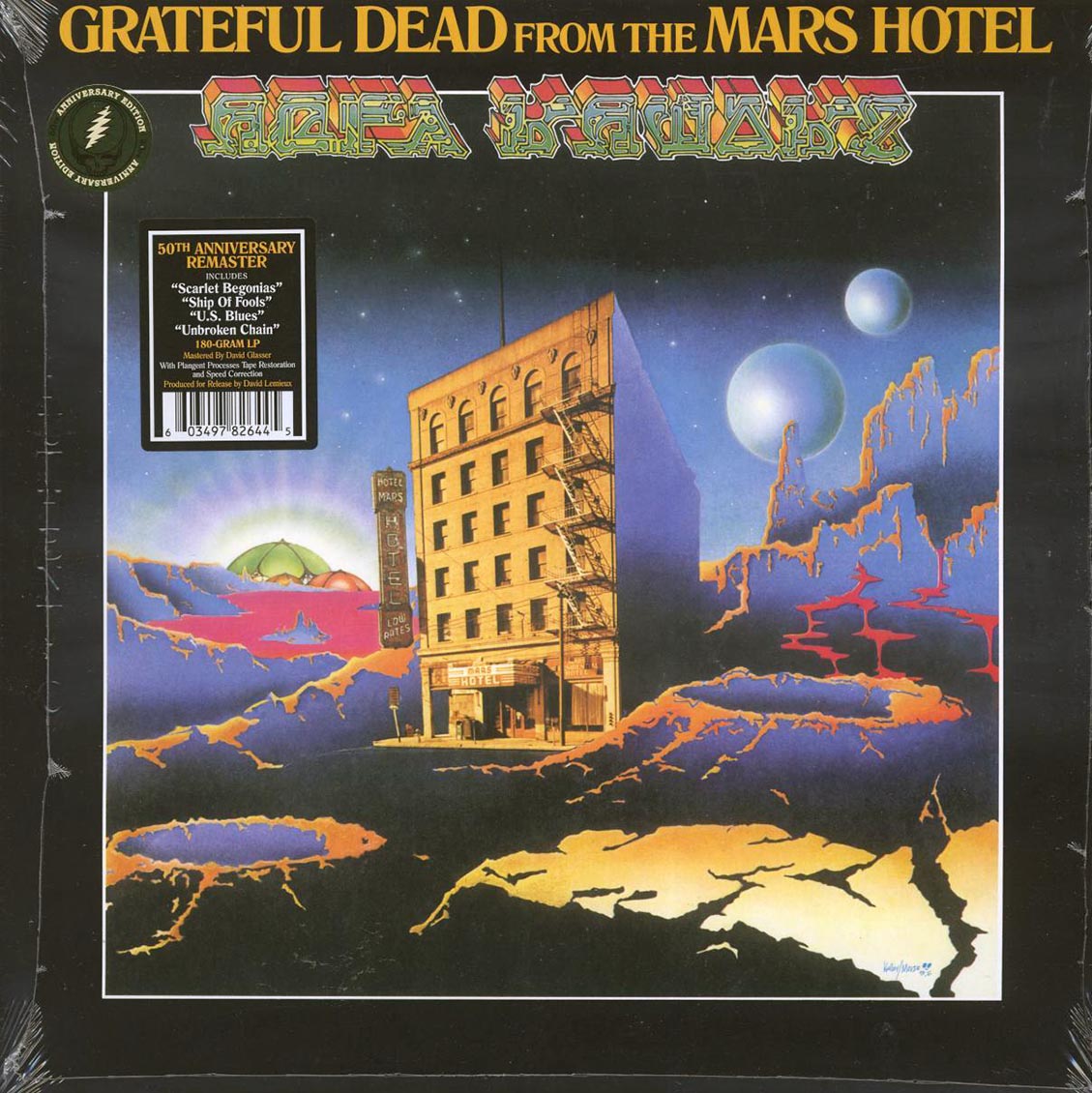 Grateful Dead - From The Mars Hotel (50th Anniv. Ed.) (remastered) - Vinyl LP
