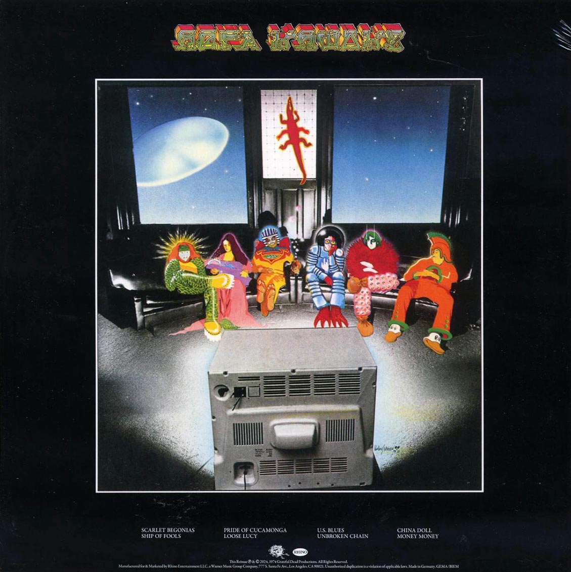 Grateful Dead - From The Mars Hotel (50th Anniv. Ed.) (remastered) - Vinyl LP, LP