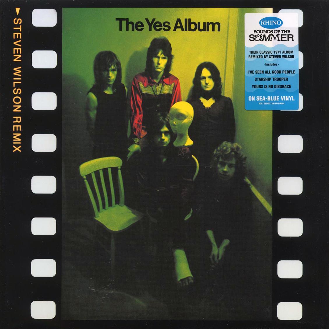 Yes - The Yes Album (ltd. ed.) (sea blue vinyl) - Vinyl LP
