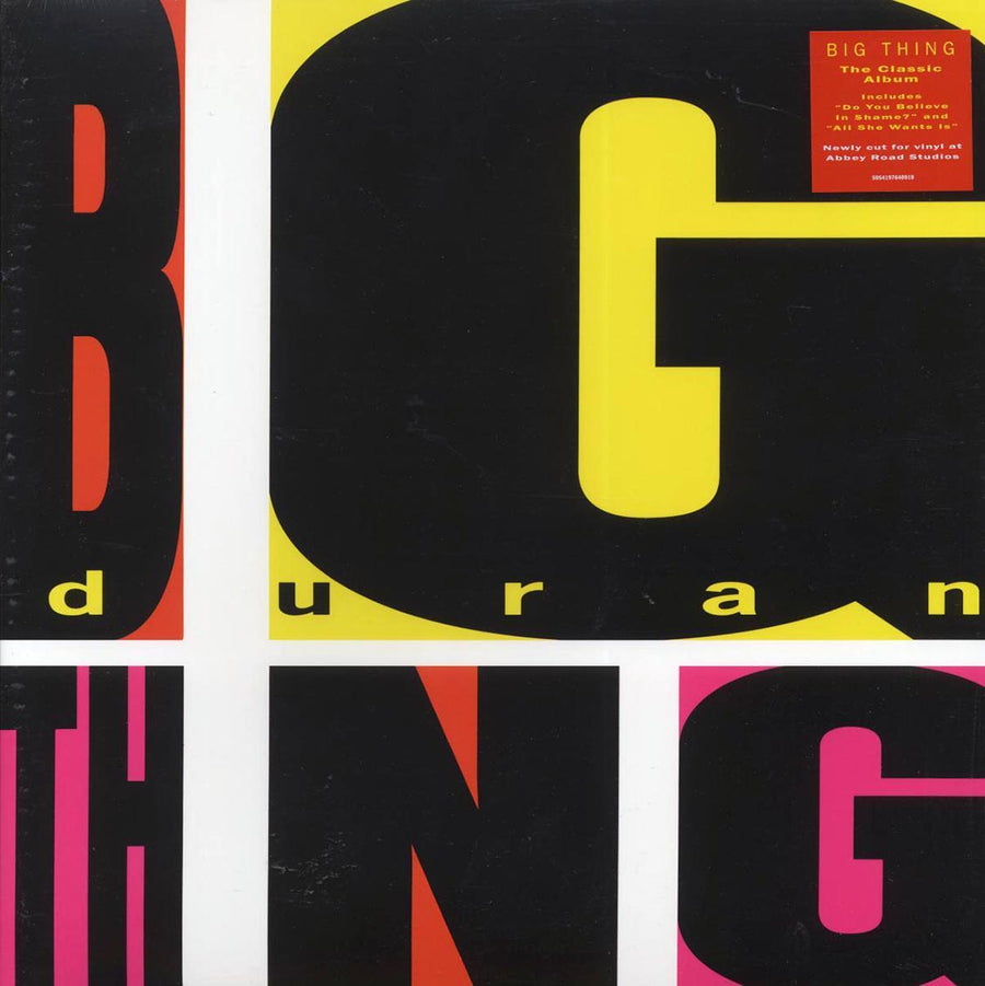Duran Duran - Big Thing - Vinyl LP, LP