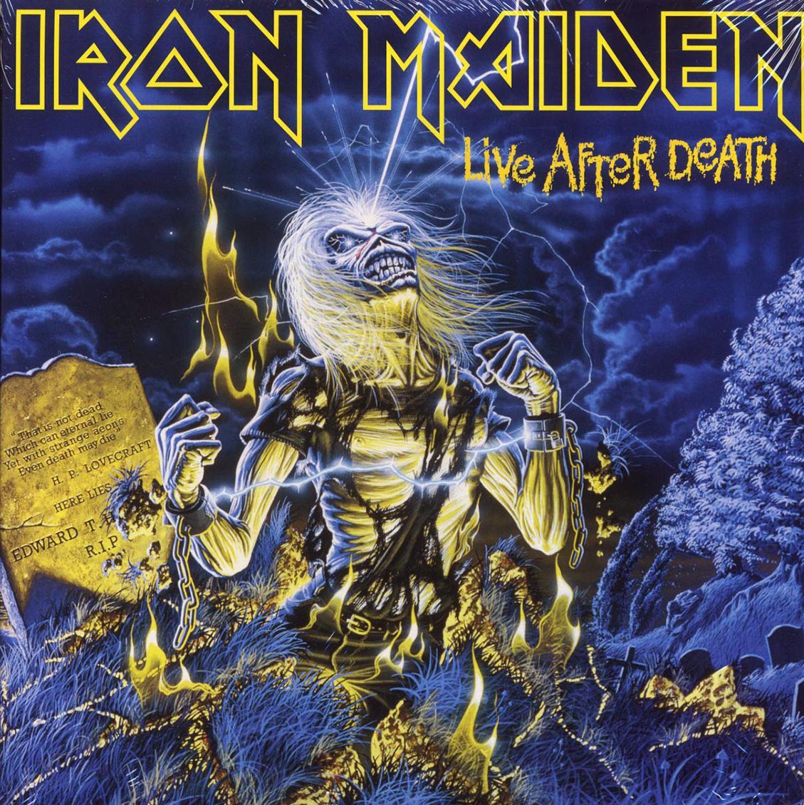 Iron Maiden - Live After Death (2xLP) - Vinyl LP