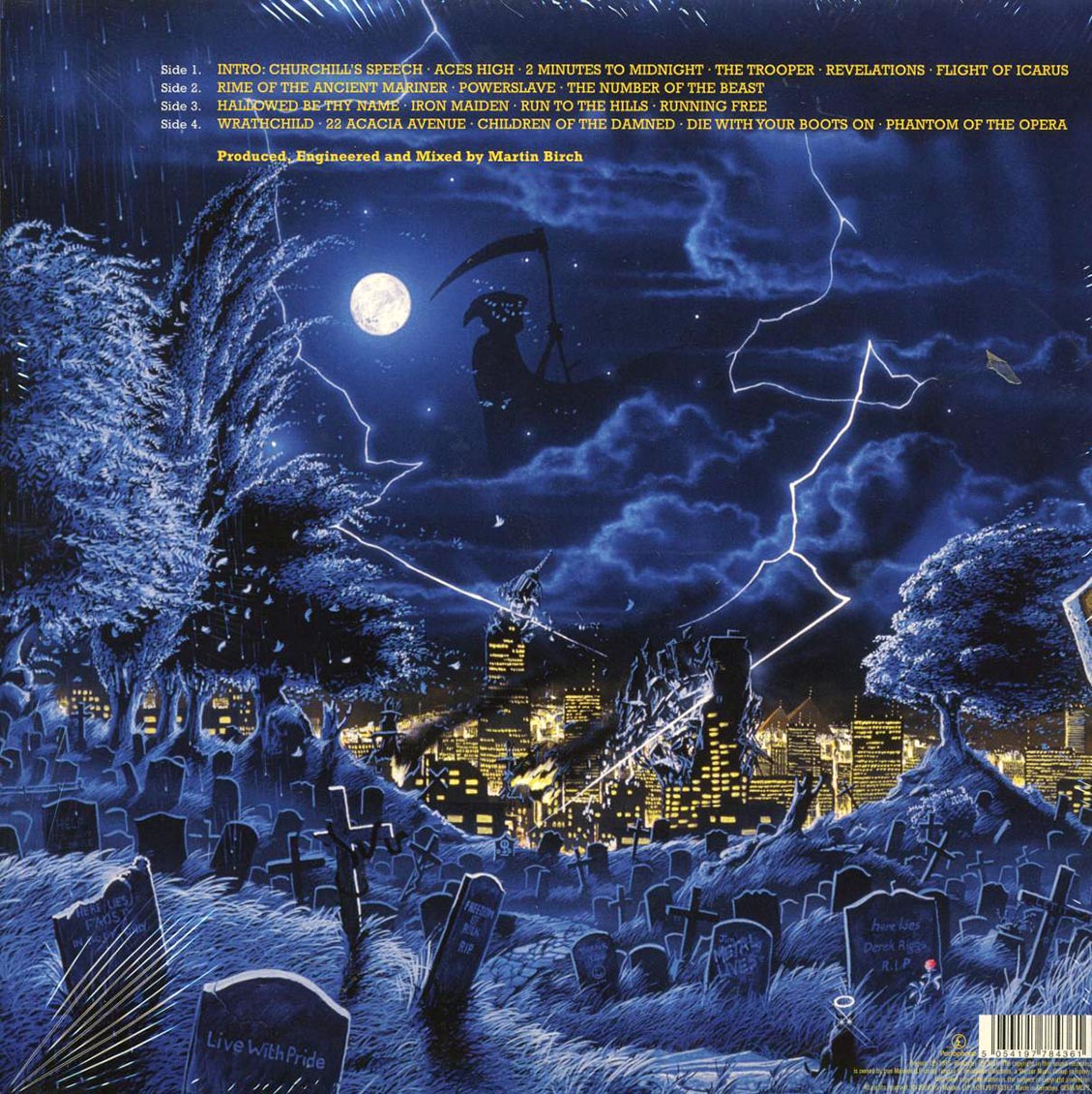 Iron Maiden - Live After Death (2xLP) - Vinyl LP, LP