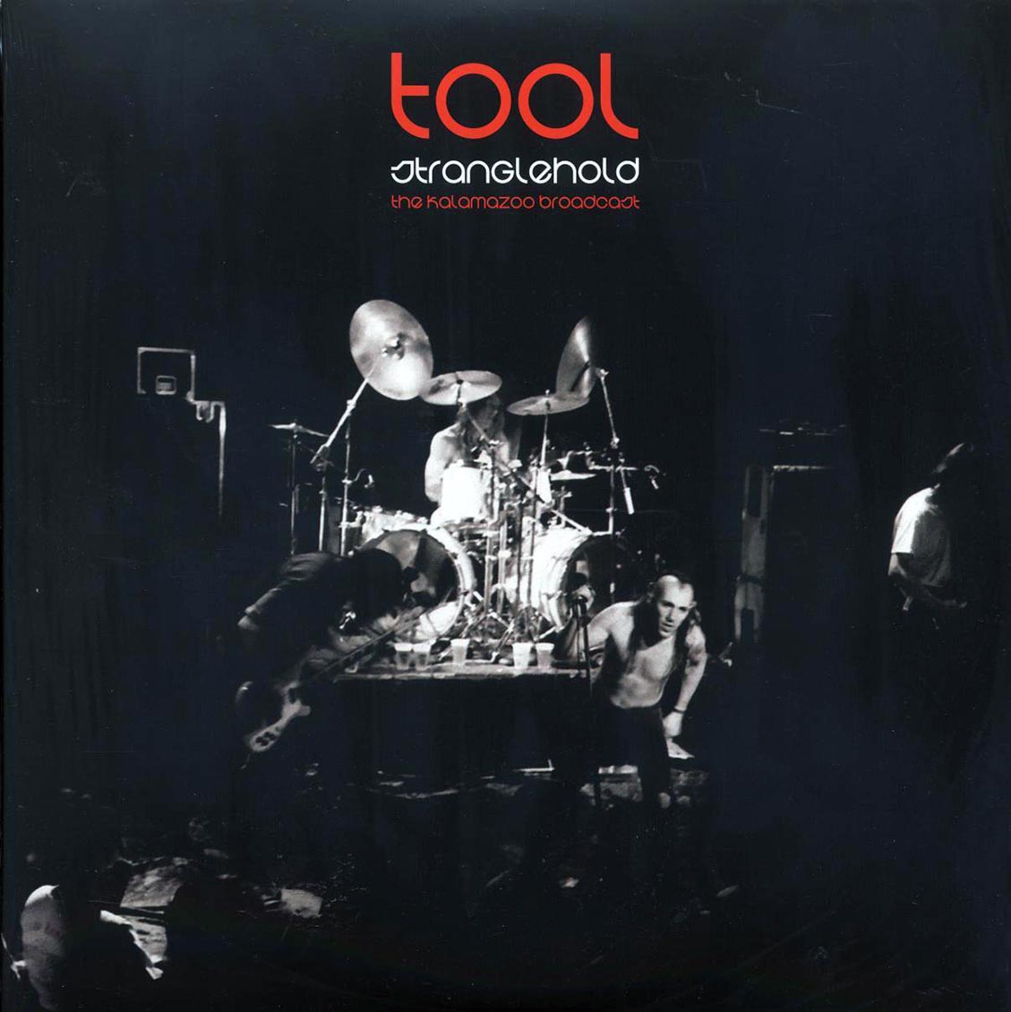 Tool - Stranglehold: The Kalamazoo Broadcast (ltd. ed.) (2xLP) (clear vinyl) - Vinyl LP