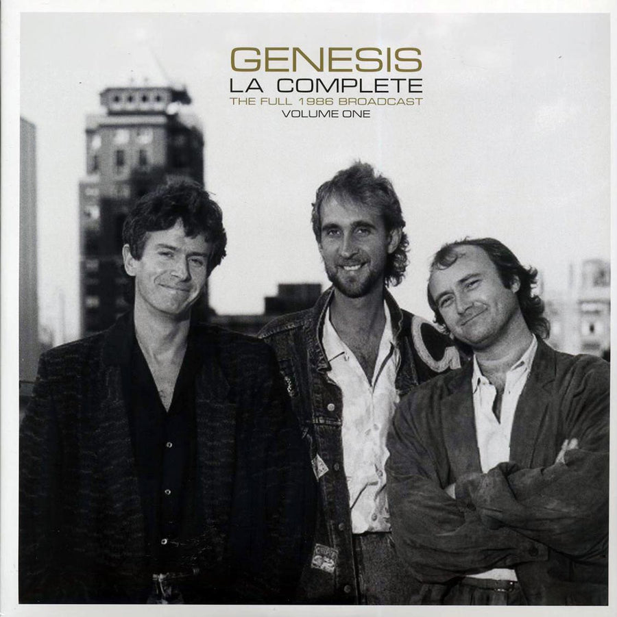 Genesis - LA Complete Volume 1: The Full 1986 Broadcast (2xLP) - Vinyl LP, LP