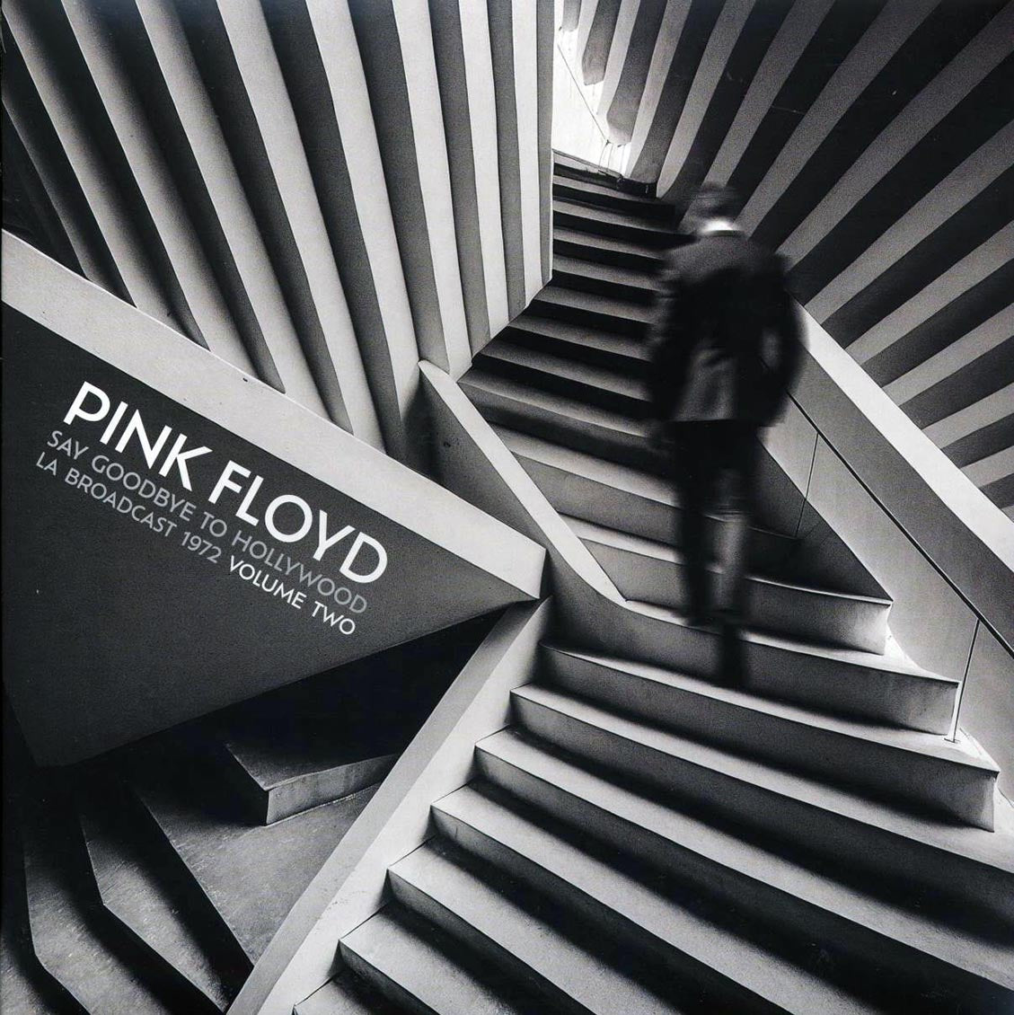 Pink Floyd - Say Goodbye To Hollywood Volume 2: LA Broadcast 1972 (ltd. ed.) (2xLP) (red vinyl) - Vinyl LP