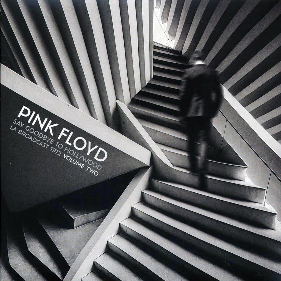 Pink Floyd - Say Goodbye To Hollywood Volume 2: LA Broadcast 1972 (ltd. ed.) (2xLP) (red vinyl) - Vinyl LP, LP