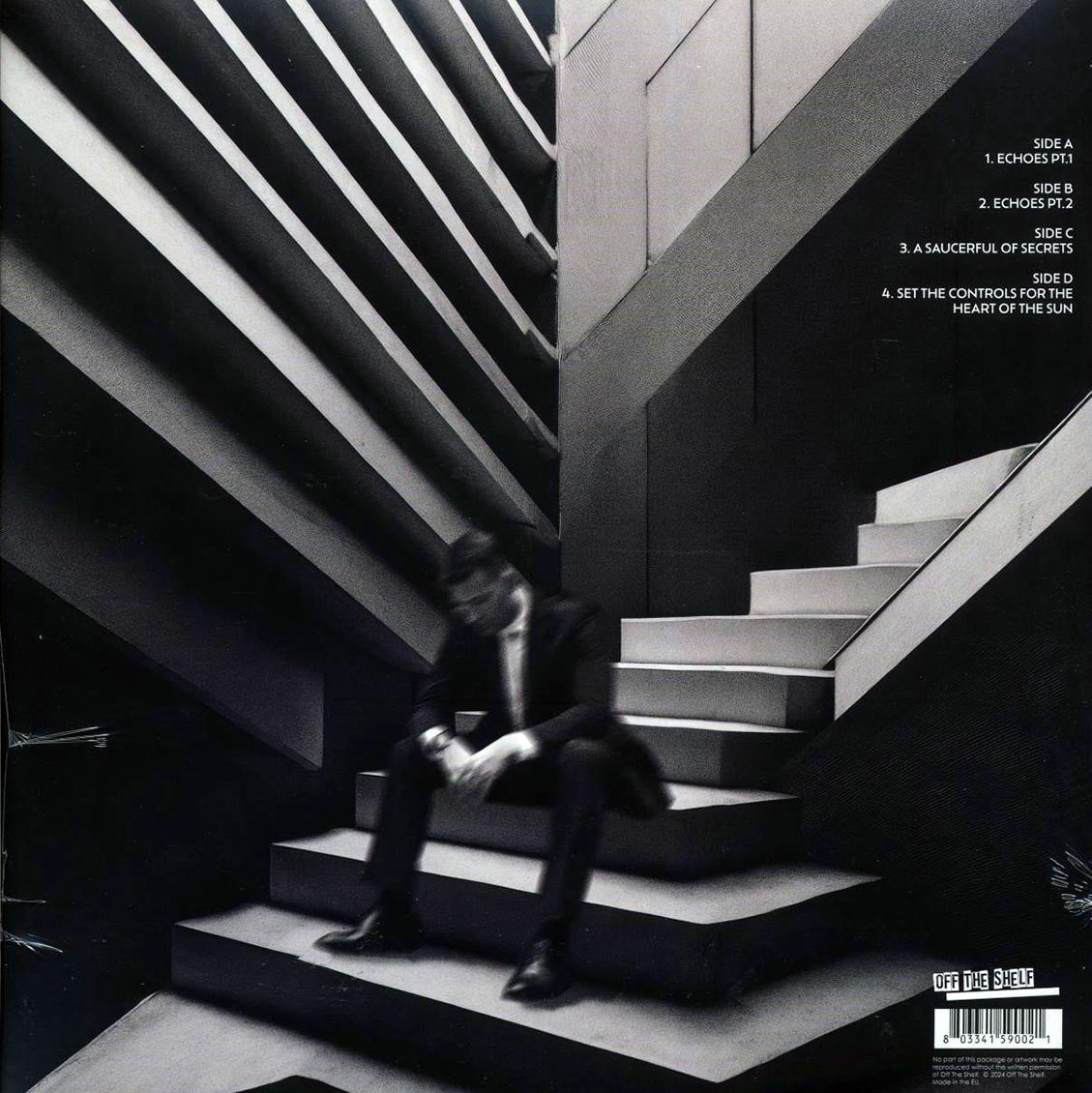 Pink Floyd - Say Goodbye To Hollywood Volume 2: LA Broadcast 1972 (ltd. ed.) (2xLP) (red vinyl) - Vinyl LP, LP