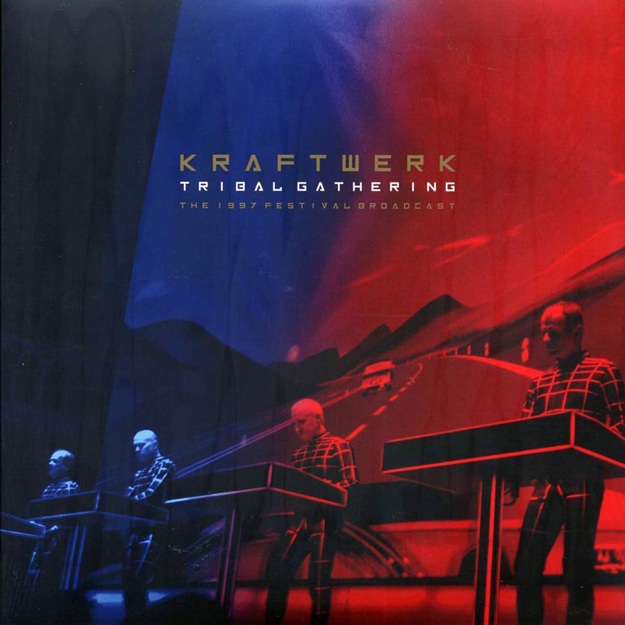 Kraftwerk - Tribal Gathering: The 1997 Festival Broadcast (2xLP) - Vinyl LP, LP