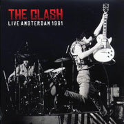 The Clash - Live Amsterdam 1981 (ltd. ed.) (2xLP) (clear vinyl) - Vinyl LP
