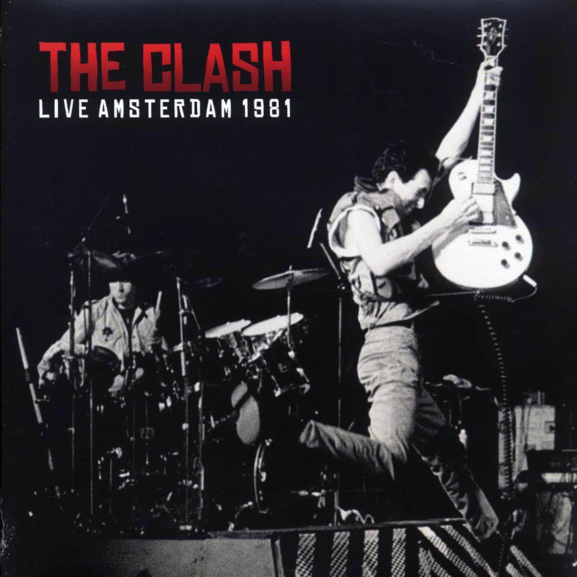 The Clash - Live Amsterdam 1981 (ltd. ed.) (2xLP) (clear vinyl) - Vinyl LP