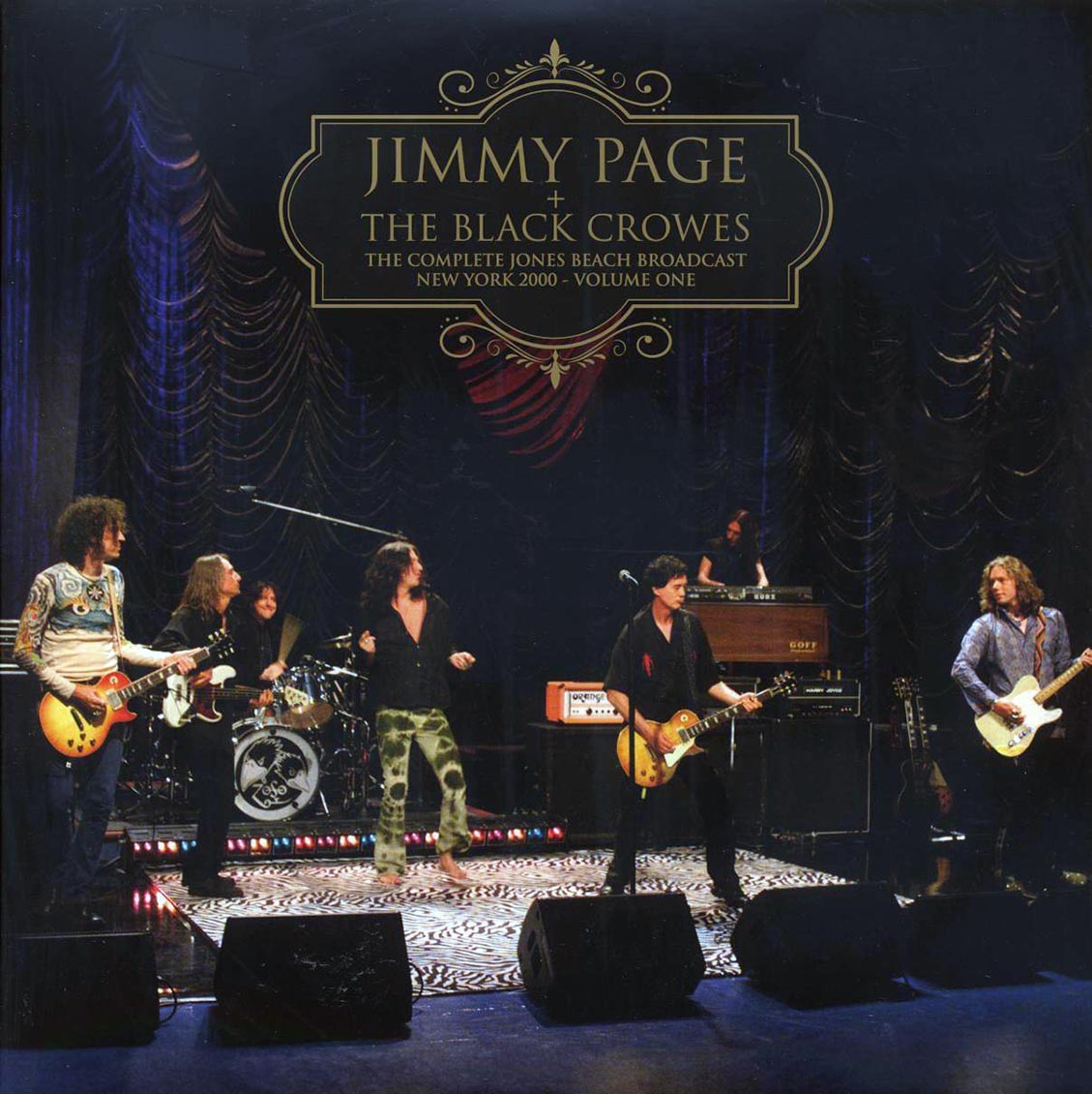 Jimmy Page, The Black Crowes - New York 2000 Volume 1: The Complete Jones Beach Broadcast (2xLP) - Vinyl LP