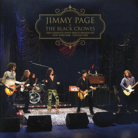 Jimmy Page, The Black Crowes - New York 2000 Volume 1: The Complete Jones Beach Broadcast (2xLP) - Vinyl LP, LP