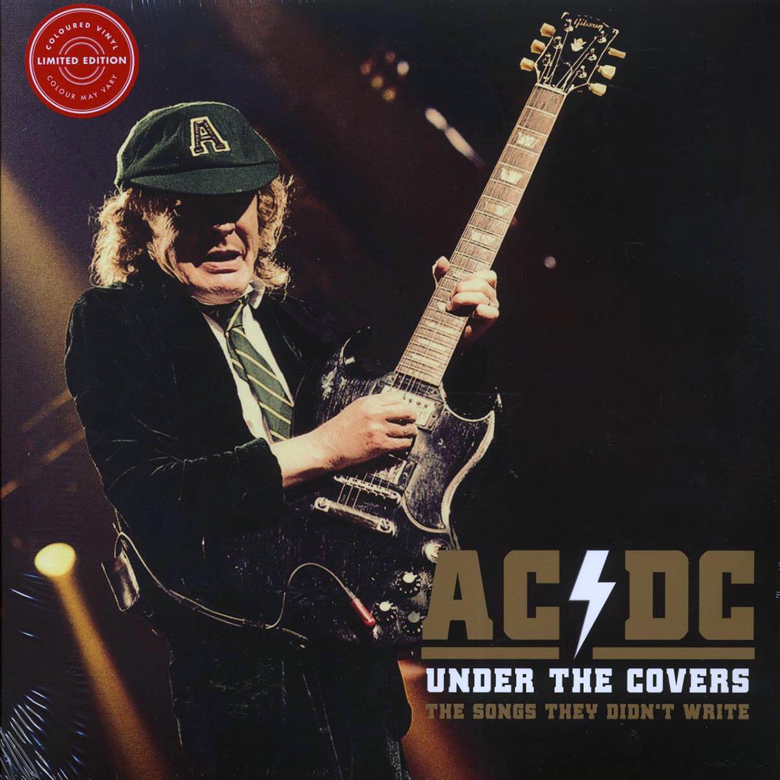 AC/DC - Under The Covers: The Songs They Didn't Write (ltd. ed.) (2xLP) (clear vinyl) - Vinyl LP