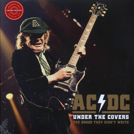 AC/DC - Under The Covers: The Songs They Didn't Write (ltd. ed.) (2xLP) (clear vinyl) - Vinyl LP, LP