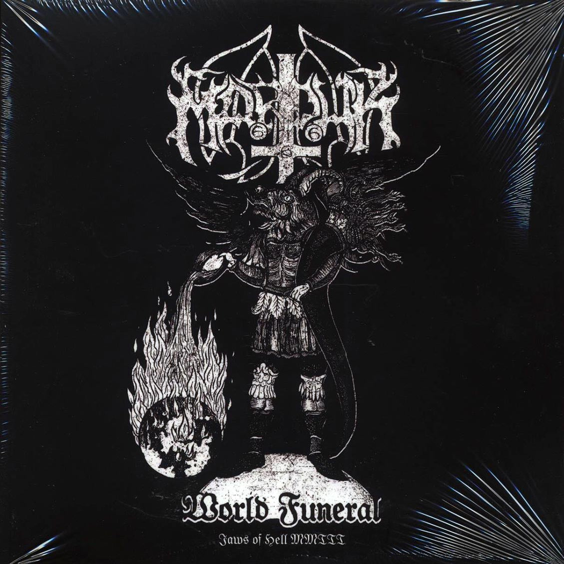 Marduk - World Funeral: Jaws Of Hell Mmiii (ltd. ed.) (2xLP) (red vinyl) - Vinyl LP