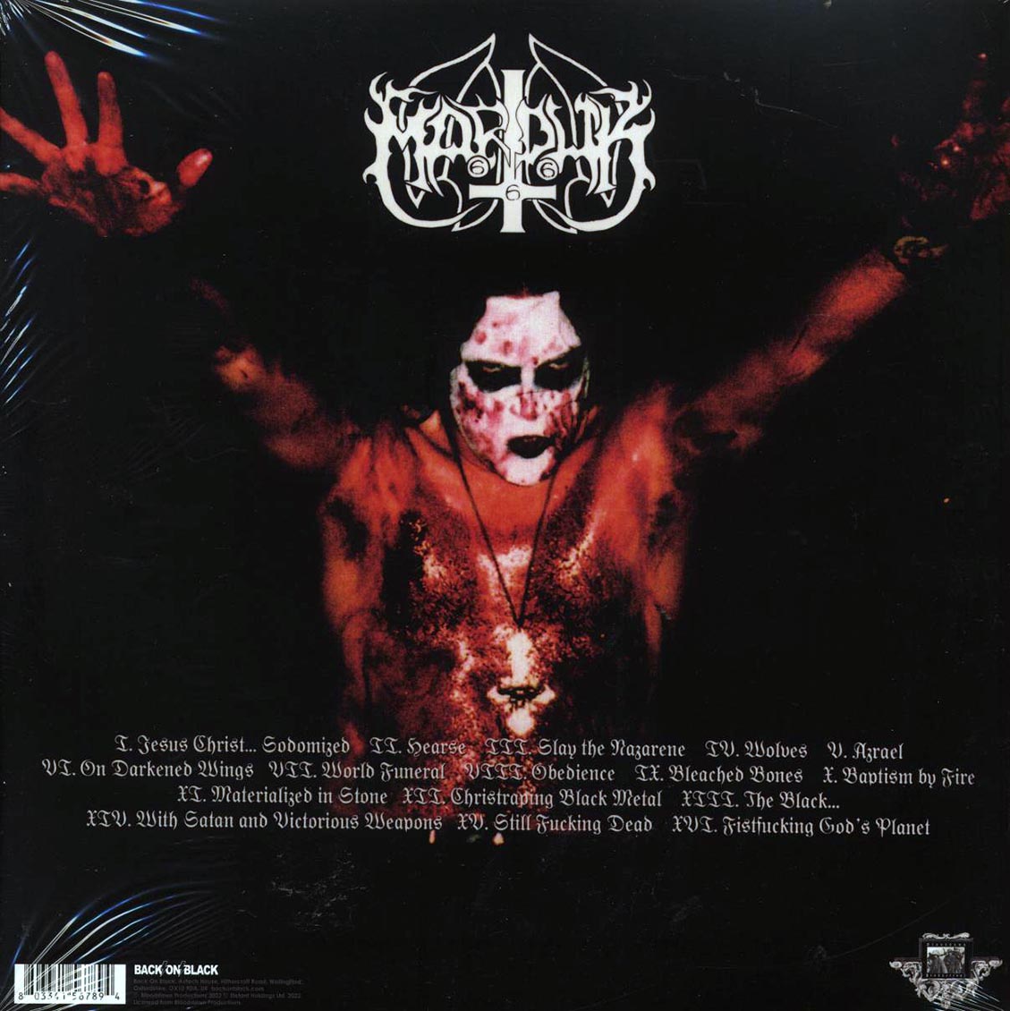Marduk - World Funeral: Jaws Of Hell Mmiii (ltd. ed.) (2xLP) (red vinyl) - Vinyl LP, LP