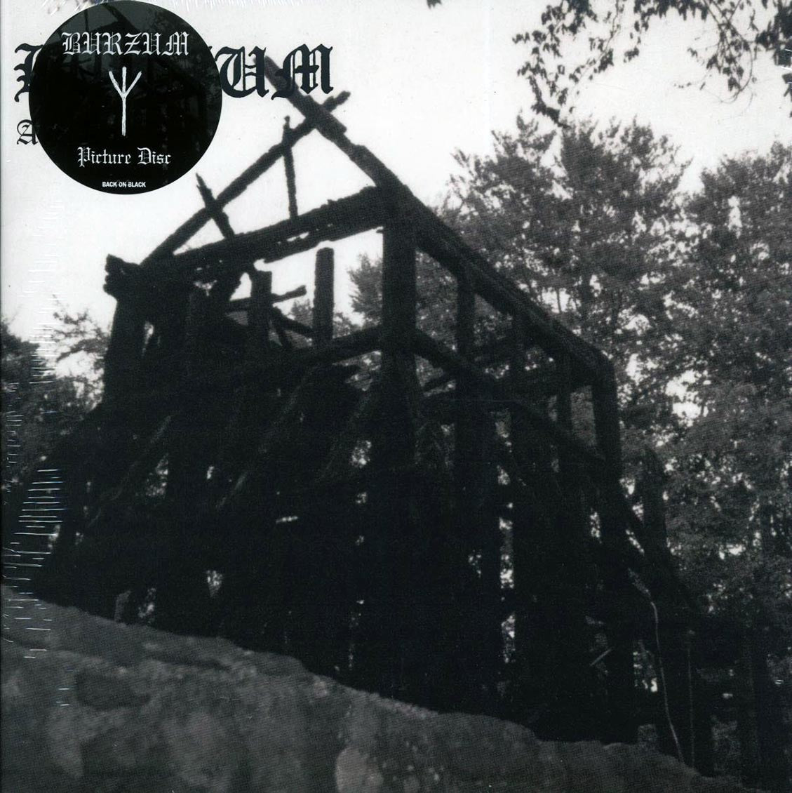 Burzum - Aske (ltd. ed.) (picture disc) - Vinyl LP