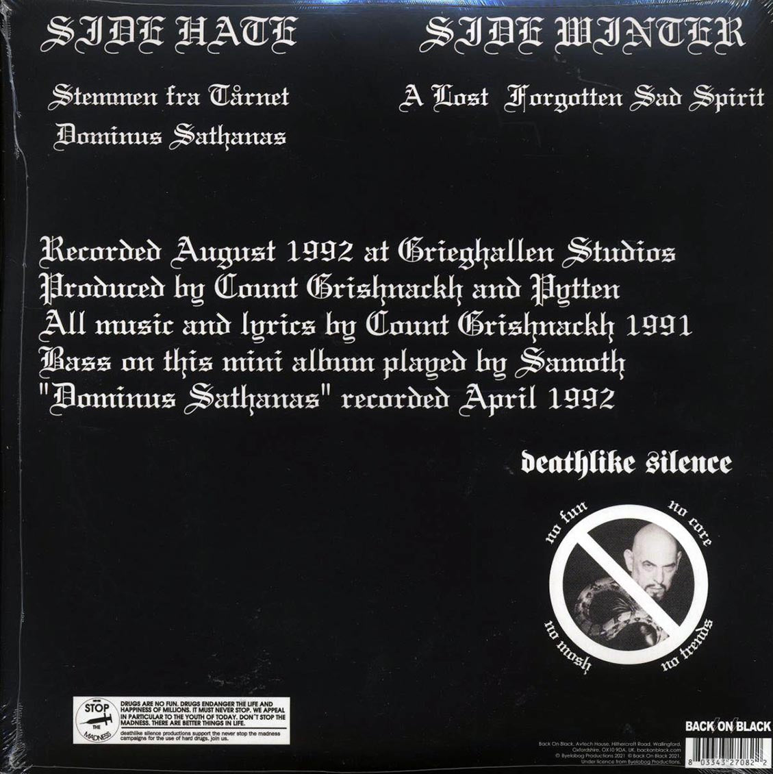 Burzum - Aske (ltd. ed.) (picture disc) - Vinyl LP, LP