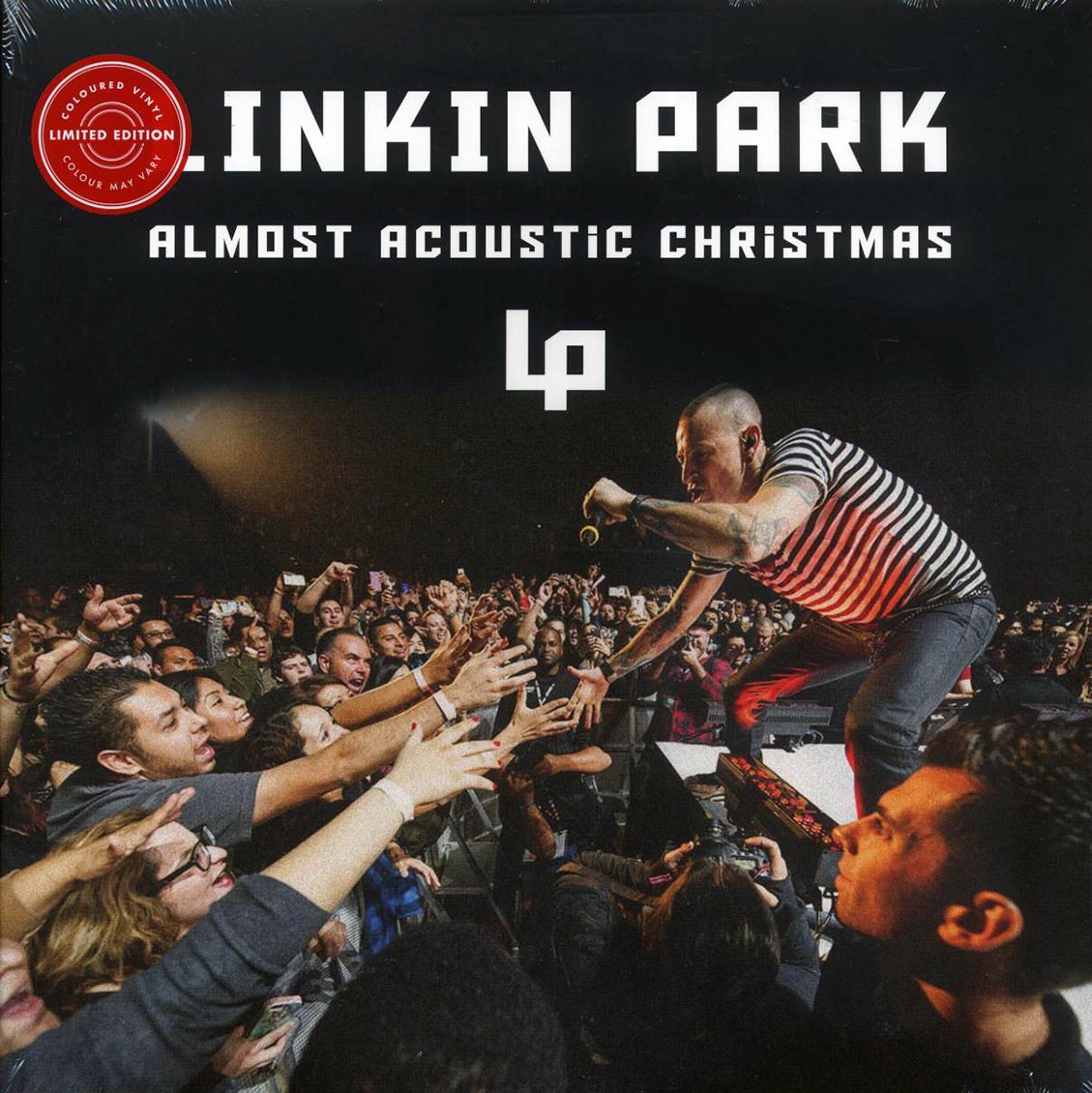 Linkin Park - Almost Acoustic Christmas (ltd. ed.) (2xLP) (clear vinyl) - Vinyl LP