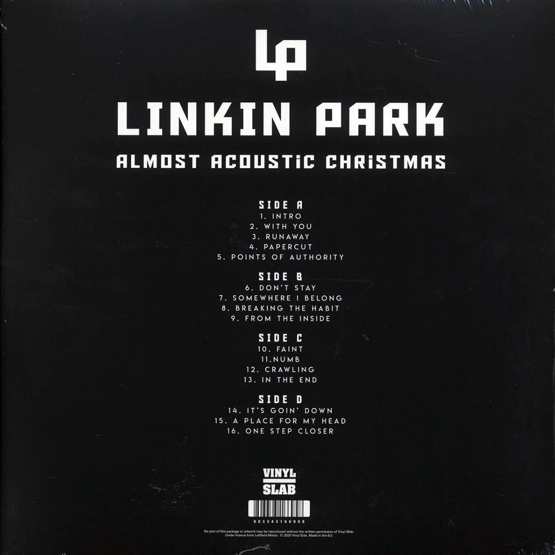 Linkin Park - Almost Acoustic Christmas (ltd. ed.) (2xLP) (clear vinyl) - Vinyl LP, LP