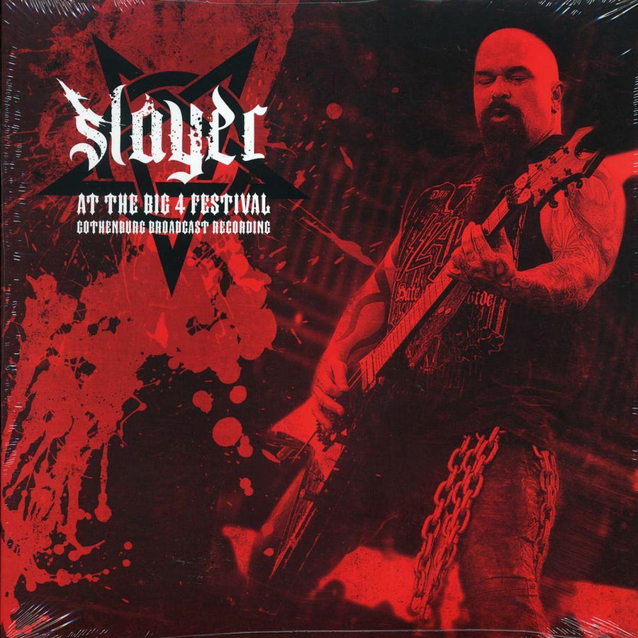 Slayer - At The Big 4 Festival: Gothenburg Broadcast Recording - Vinyl LP, LP