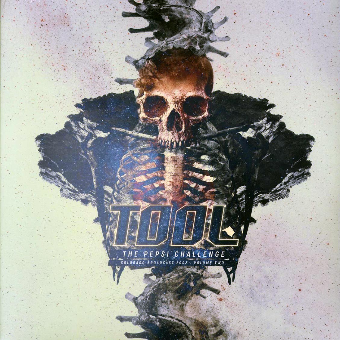 Tool - The Pepsi Challenge Volume 2: The Colorado Broadcast 2002 (ltd. ed.) (2xLP) (white vinyl) - Vinyl LP