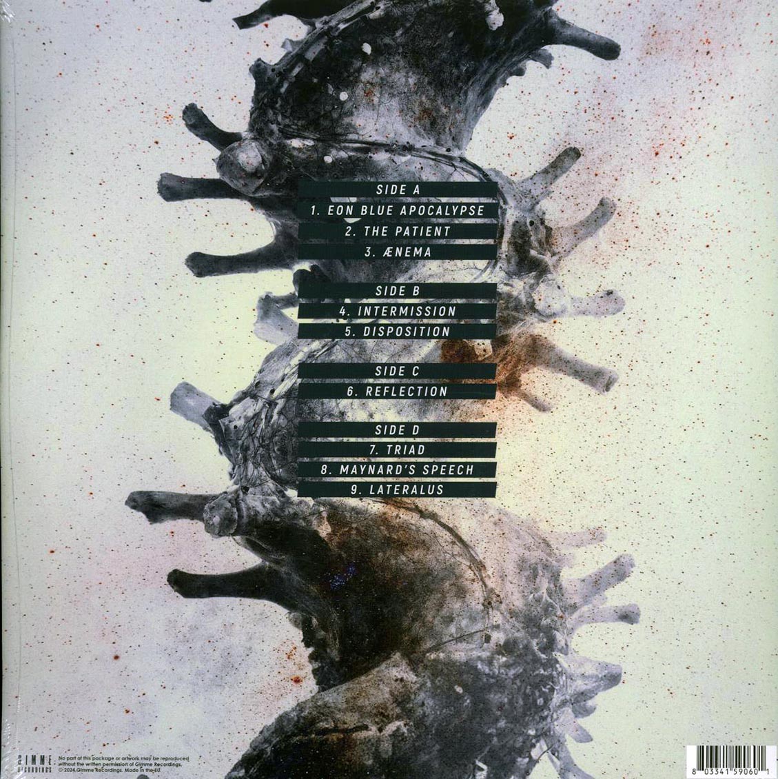 Tool - The Pepsi Challenge Volume 2: The Colorado Broadcast 2002 (ltd. ed.) (2xLP) (white vinyl) - Vinyl LP, LP