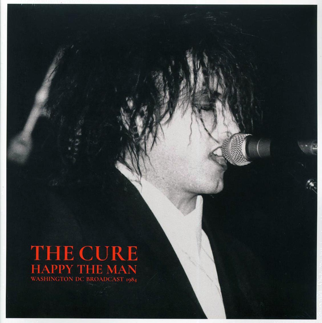 The Cure - Happy The Man: Washington DC Broadcast 1984 (ltd. ed.) (2xLP) (clear vinyl) - Vinyl LP