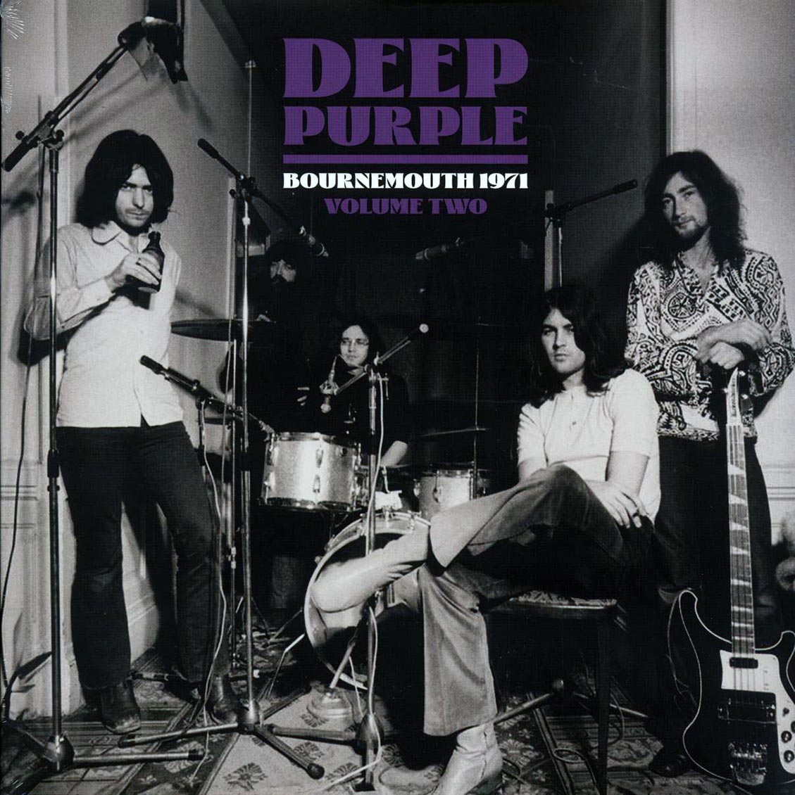 Deep Purple - Bournemouth 1971 Volume 2 (ltd. ed.) (2xLP) (purple vinyl) - Vinyl LP