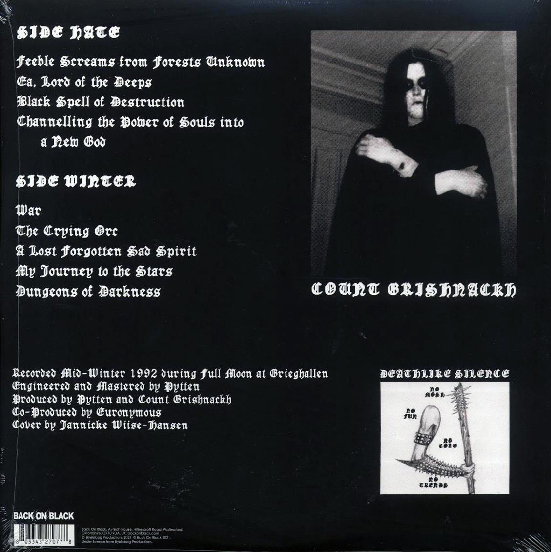 Burzum - Burzum - Vinyl LP, LP