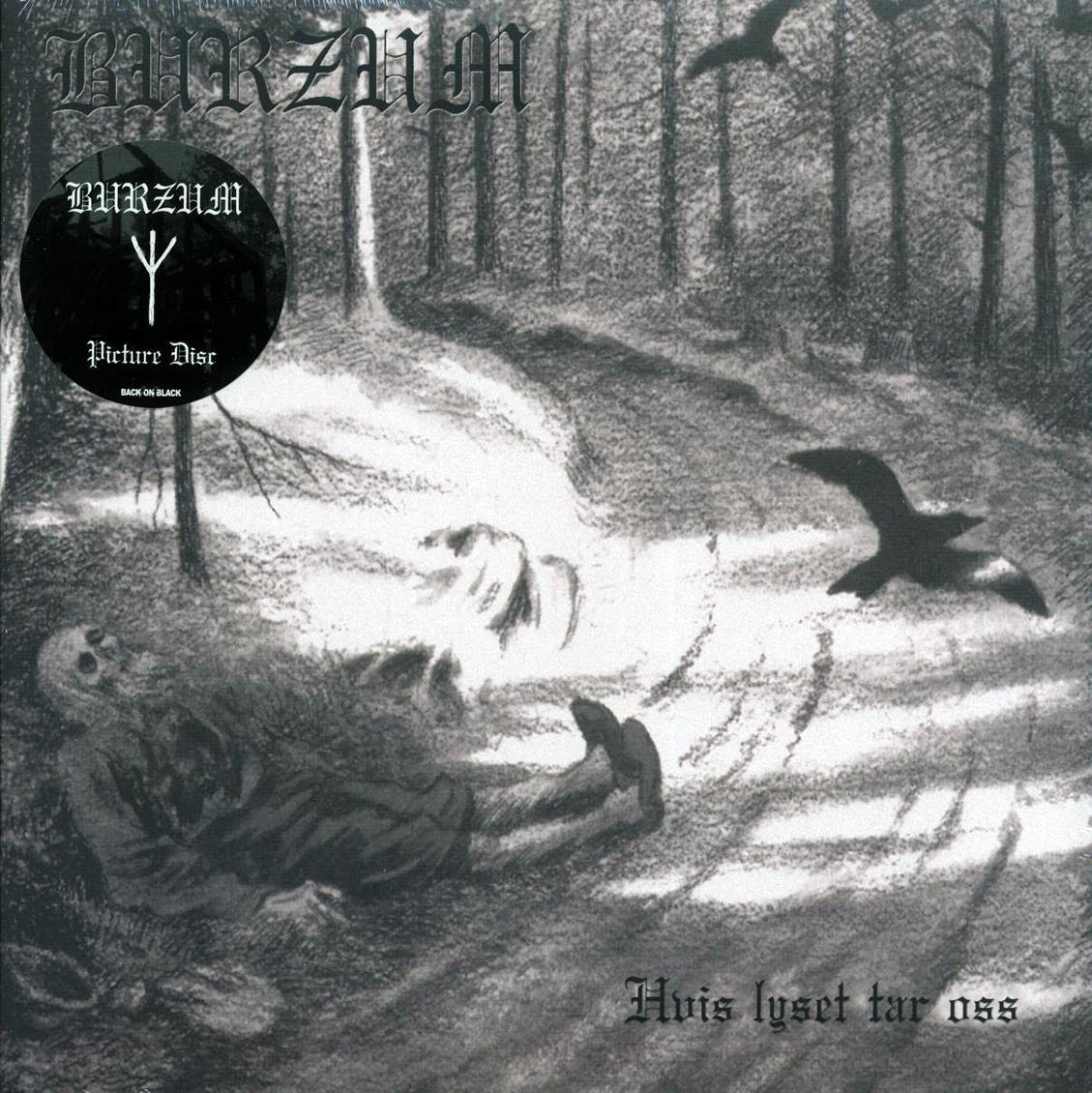 Burzum - Hvis Lyset Tar Oss (ltd. ed.) (picture disc) - Vinyl LP