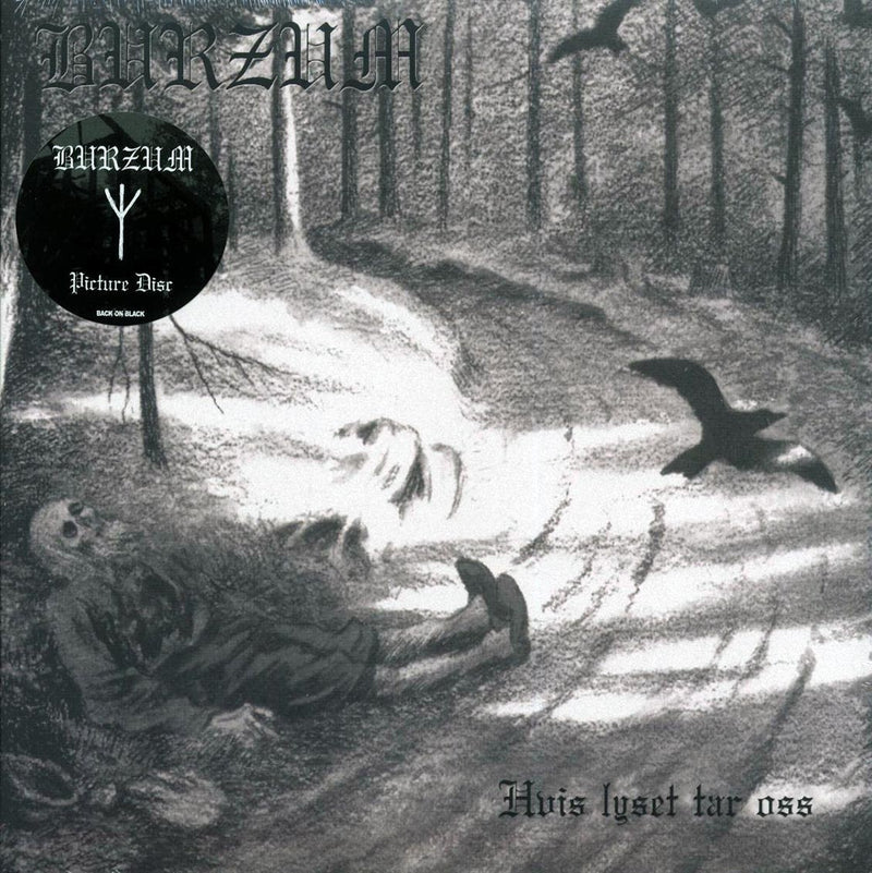 Burzum - Hvis Lyset Tar Oss (ltd. ed.) (picture disc) - Vinyl LP